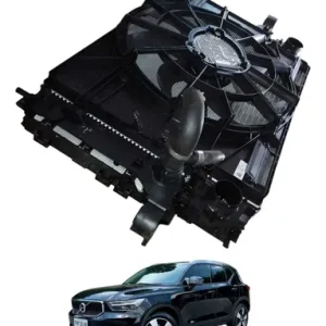 Kit Radiador - Volvo Xc40 T-4 Inscript 2020 32222109 Preto