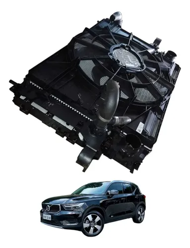 Kit Radiador - Volvo Xc40 T-4 Inscript 2020 32222109 Preto