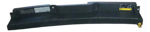 Moldura Painel Dianteiro Vw Polo Virtus 2021 A 2023 Preto