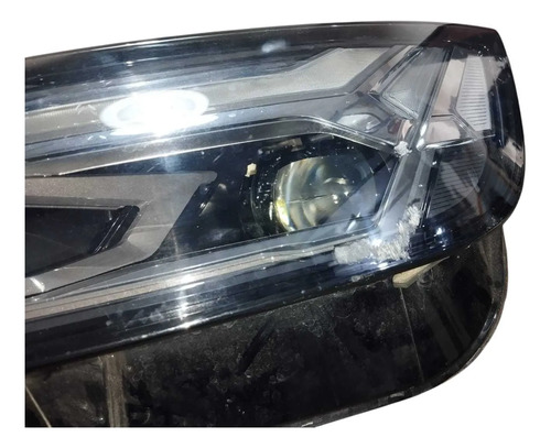 Farol Com Reator Audi Q5 2020/2024 Esquerdo 80a941035e Palha - Imagem 4
