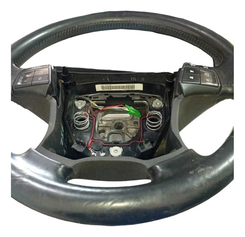 Volante Multifuncional 30741895 Volvo Xc60 2009 A 2012 Preto - Imagem 3