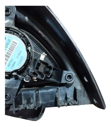 Acabamento Interno Retrovisor Direito Volvo Xc60 2014 307810 Preto - Imagem 4