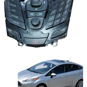Comando Rádio New Fiesta 2013 À 2016 D3bt18k811db