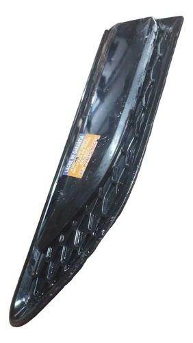 Aplique Paralama Esquerdo Land Rover Discovery Sport 2016 Pr Preto - Imagem 3