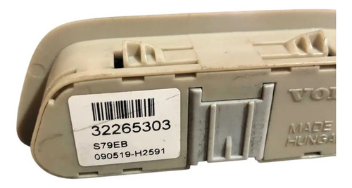 Microfone Teto Bluetooth Volvo Xc60 D5 2020 32265303 - Imagem 5