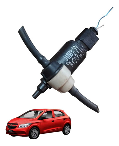 Bomba Esguicho Limpador Parabrisa Gm Onix 2016 94748988