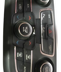 Comando Ar Condicionado Som Jeep Compass 2017 2021 Original