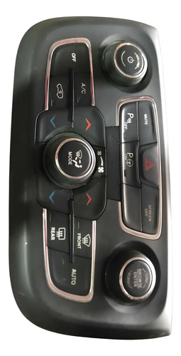 Comando Ar Condicionado Som Jeep Compass 2017 2021 Original