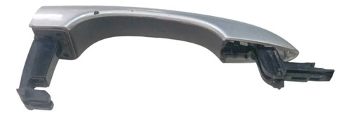 Macaneta Externo Tras Dir Fiat Toro 2016/22 100240493 Cinza Traseira - Imagem 4