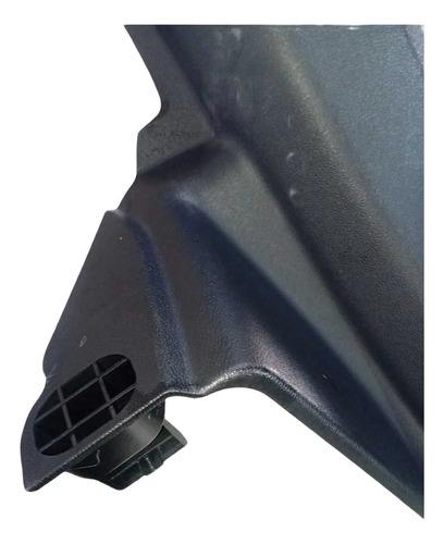 Moldura Soleira Traseira Esquerda Volvo Xc60 2022 31426897 Preto - Imagem 5