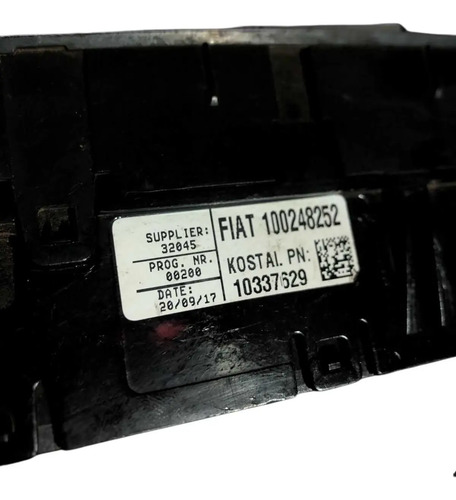 Comando Botão Alerta Trava Fiat Argo Cronos 2017 Á 2020 - Imagem 5