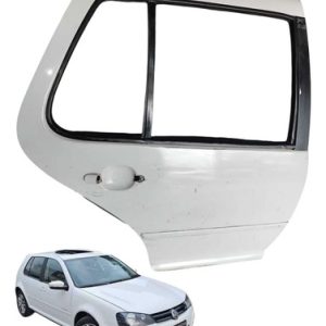 Porta Traseira Direita Golf 2000 2013 Traseira Direita Branco