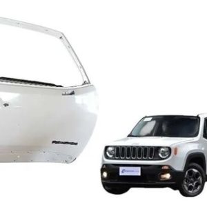 Porta Dianteira Direita Jeep Renegade 2016/2025 Dianteira Direita Branco