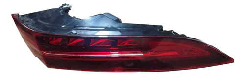Lanterna Direita Canto Jaguar I-pace E400 Se Awd 2023 Direito/passageiro Vermelho - Imagem 5