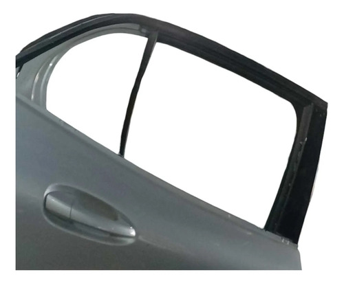 Porta Traseira Direita C/maçaneta Gla200 250 2014/2018 Prata - Imagem 4