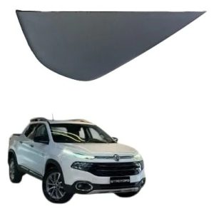 Moldura Painel Lateral Fiat Toro Direito 2.0 2019 Preto