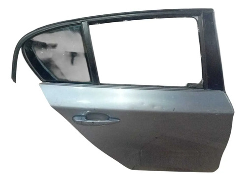 Porta Traseira Direita Bmw 120 2011/2015 Traseira Direita Cinza - Imagem 2