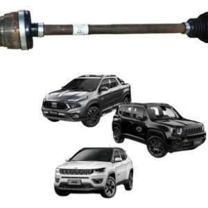 Semi Eixo Traseiro Direito Fiat Toro Renegade Compass 2016