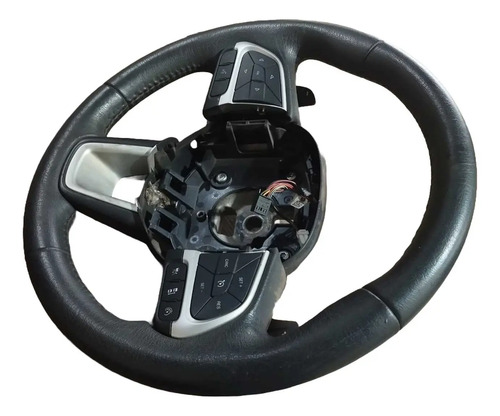 Volante Direção Jeep Compass 2.0 2018 92449 Preto Preto - Imagem 3