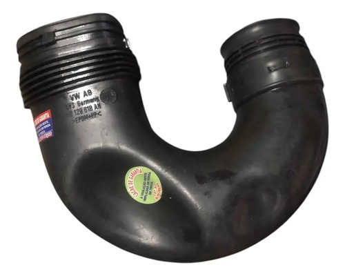 Mangueira Caixa Ar Volkswagen Jetta 2.0 2012 2013 2014 Preto - Imagem 2