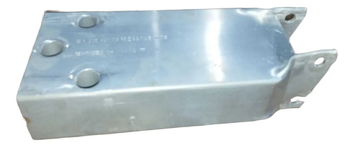 Absorvedor Impacto Mercedes C180 C200 2015 2018 A2056200395 Prata - Imagem 2