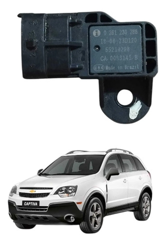 Sensor Pressão Map Captiva Sport 2007 A 2016 0261230282