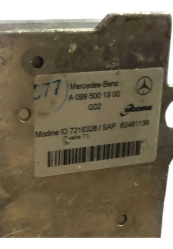 Resfriador Óleo Mercedes C180 2015 2016 2017 2018 - Imagem 3