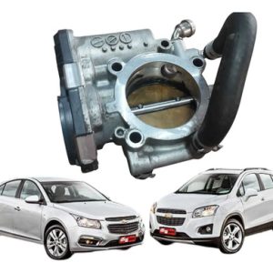 Corpo De Borboleta Tbi Sonic Tracker Cruze Cobalt 55577375