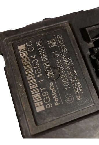 Modulo Porta Tras Dir Volvo Xc60 2.0 09 A 12 18pinos Fino 4g Preto - Imagem 3