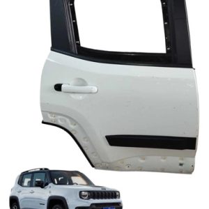 Porta Traseira Direita Jeep Renegade 2016 A 2025 Traseira Direita Branco