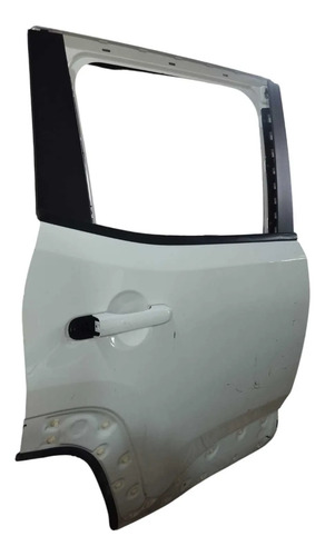 Porta Traseira Direita Jeep Renegade 2016 À 2025 Traseira Direito Branco - Imagem 3