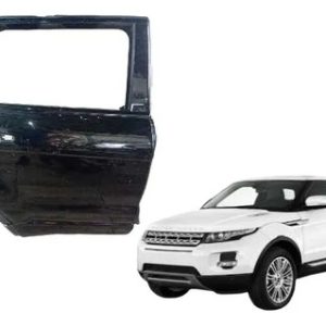 Porta Traseira Direita Evoque 2011/2017 Traseira Direita Preto