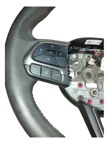Volante Direção Multifuncional Toro Renegade 2017 2023 Preto - Imagem 3