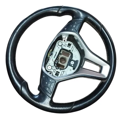 Volante De Direção Mercedes Gla200 2014 A 2016 3078021 Preto - Imagem 4