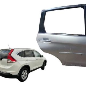 Porta Traseira Direita Honda Cr-v 2013/2016 Traseira Direita Cinza