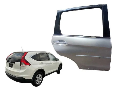 Porta Traseira Direita Honda Cr-v 2013/2016 Traseira Direita Cinza