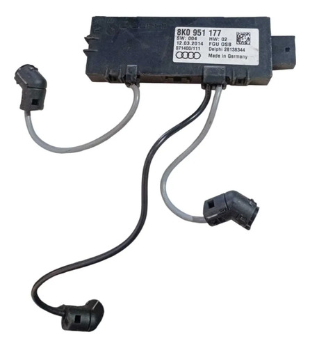 Sensor Ultrasom Alarme Audi A4 Tfsi 2.0 2011 A 2015 - Imagem 2