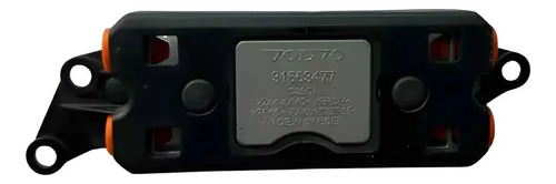 Absorvidor Impacto Tampa Traseira Volvo Xc60 T8 2019 2023 Preto