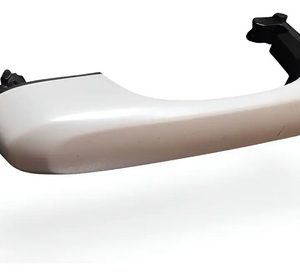 Maçaneta C/base Externa Dianteira Esq Jeep Renegade 2017 22 Branco Dianteira
