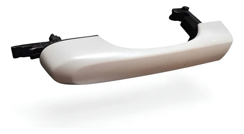 Maçaneta C/base Externa Dianteira Esq Jeep Renegade 2017 22 Branco Dianteira