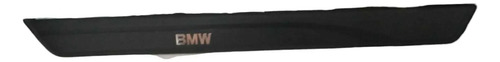 Soleira De Porta Dianteira Esquerda Bmw 328i 10 A 16 Preto Pretp