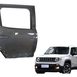 Porta Traseira Direita Jeep Renegade 2016/2025 Traseira Verde