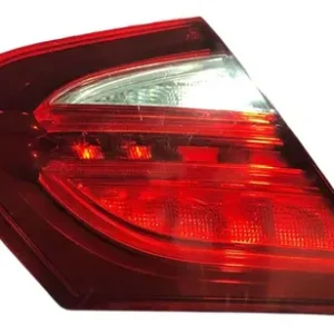 Lanterna Tampa Esquerda C250 Coupê 15-18 Esquerdo/motorista Vermelho