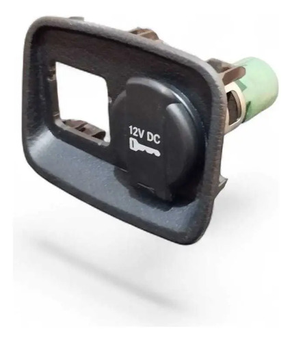 Acabamento Tomada 12v Fiat Toro 2018 A 2021 Original Preto - Imagem 2