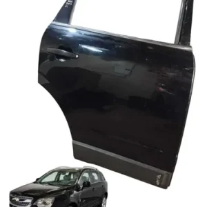 Porta Traseira Direita Chevrolet Captiva 2010/2015 Traseira Direita Preto