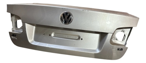 Tampa Porta Mala Volkswagen Jetta Original Prata - Imagem 3
