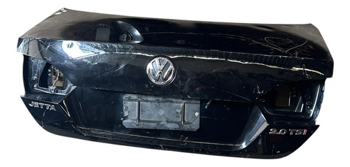 Tampa Porta Mala Volkswagen Jetta Ano 12/13 Original Preto