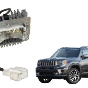 Reator Do Farol Jeep  Renegade 2019/22 Preto