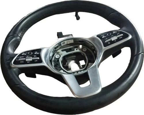 Volante Motorista Paddleshift Mercedes C200 2019 A0040053699 Preto