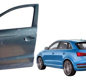 Porta  Dianteira Esquerda Audi Q3 2014/2018 Dianteira Esquerdo Cinza